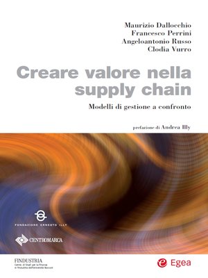 cover image of Creare valore nella supply chain